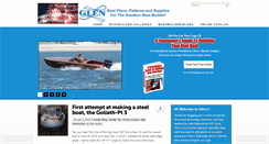 Desktop Screenshot of boatbuilders.glen-l.com